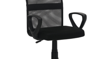 Review Decorer Scaun de birou Remo ergonomic plasa negru