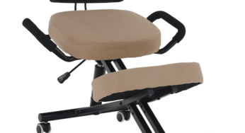 Review Decorer Scaun ergonomic birou Rufus gri negru suport lombar roti universale