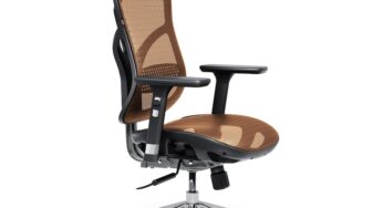 Review Diablo Chairs Scaun de birou ergonomic V-Basic spatar reglabil suport lombar 140 kg