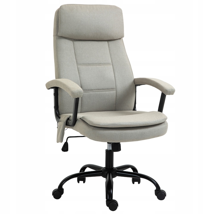 Review Luka Scaun birou Luka masaj balansare bej