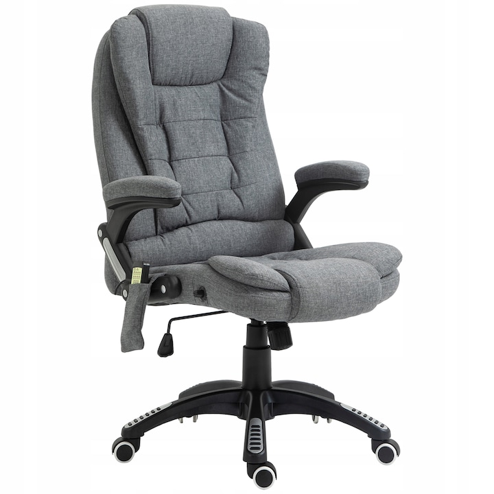 Review Luka Scaun birou Luka masaj incalzire ergonomic