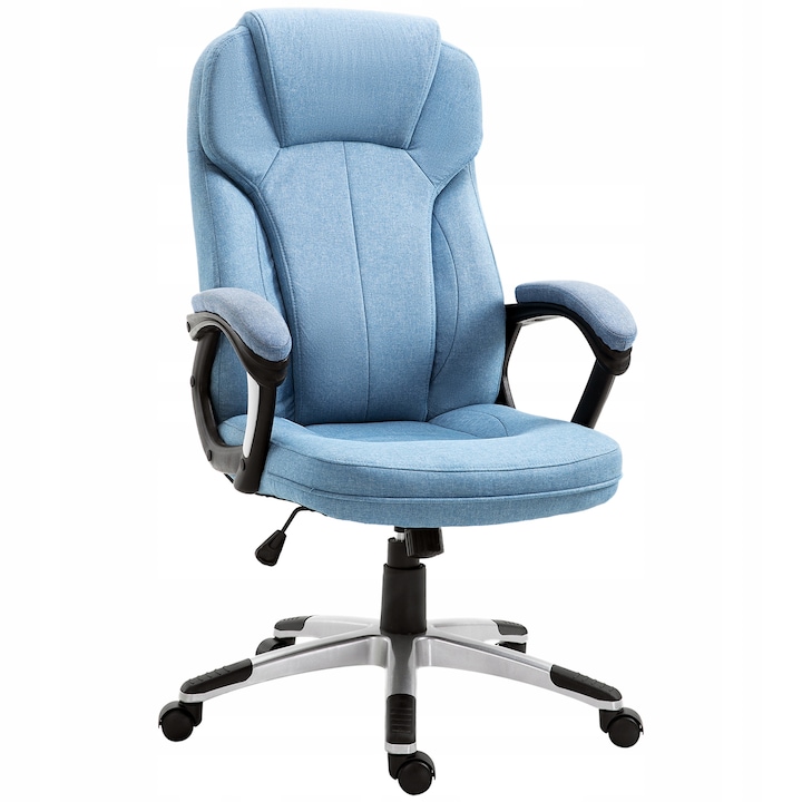 Review Luka Vinsetto scaun birou ergonomic spatar inalt