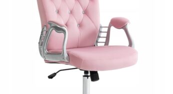 Review Luka Scaun birou ergonomic spatar inclinat inaltime reglabila
