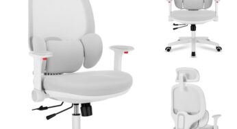 Review Mark Adler Junior 6.3 Ergonomic Suport lombar reglabil Tetiera reglabila
