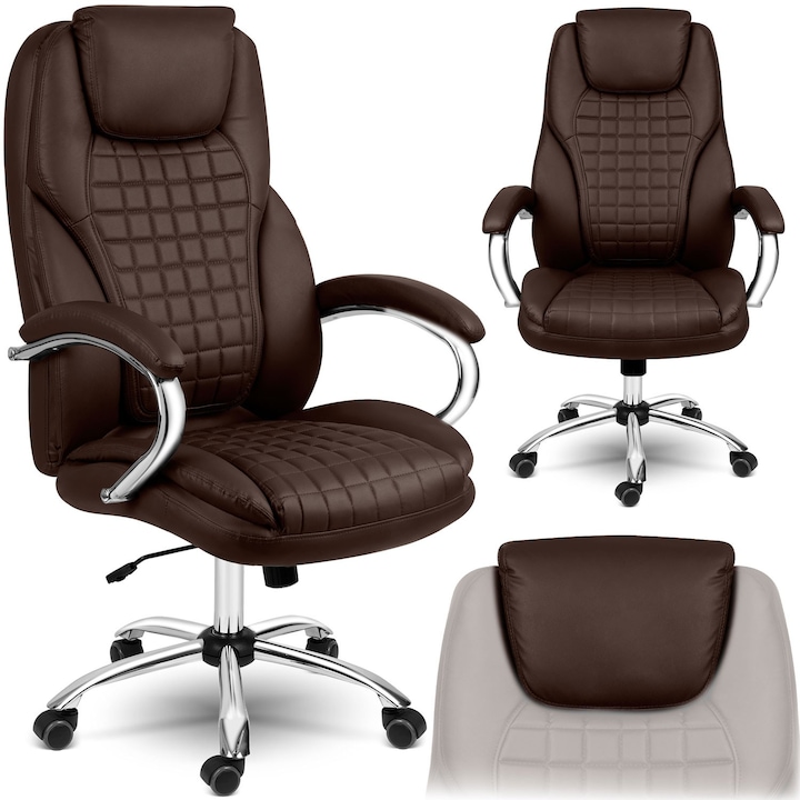 Review SOFOTEL Scaun birou Sofotel Maro ergonomic piele ecologica