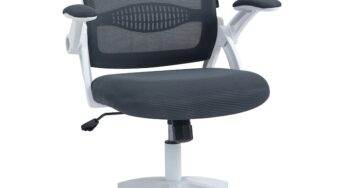 Review Vinsetto Scaun de birou ergonomic spatar plasa reglabil 135kg