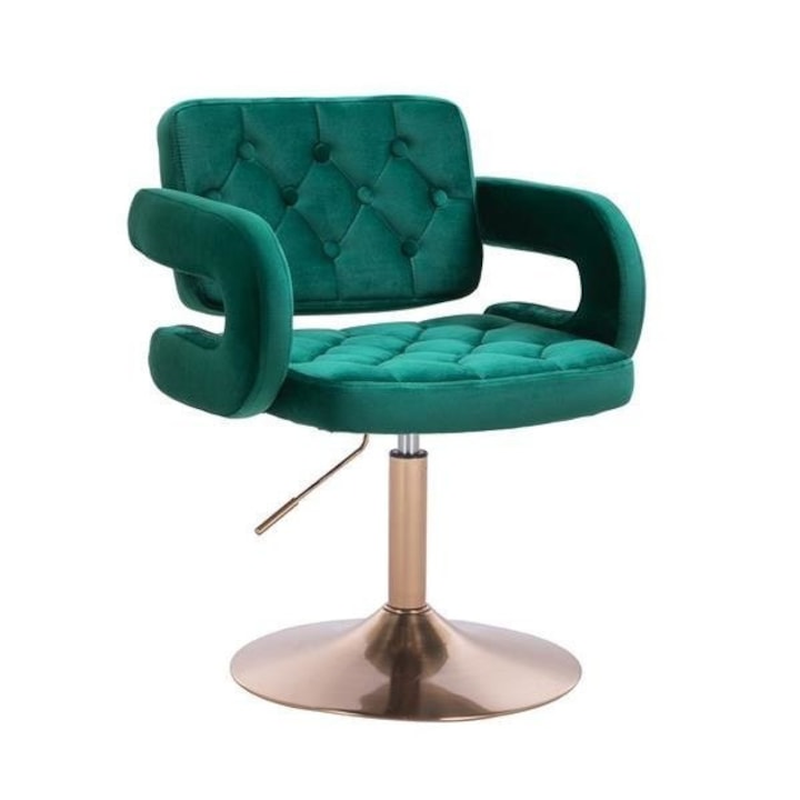 Review Votana HR8403N scaun ergonomic cu spatar ajustabil verde smarald