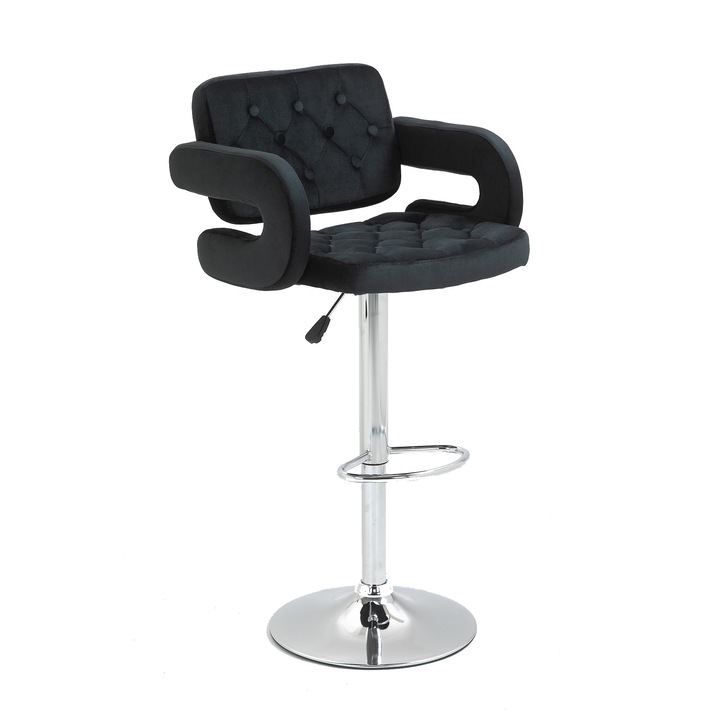 Review Votana HR8403W Scaun birou ergonomic catifea negru 7kg