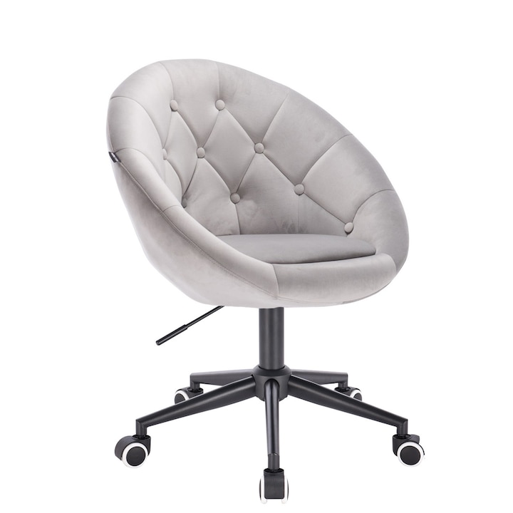 Review Votana HR8516K Scaun birou ergonomic spatar reglabil 7 Kg Catifea