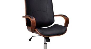 Review Zakito Europe Scaun ergonomic birou reglabil piele ecologica