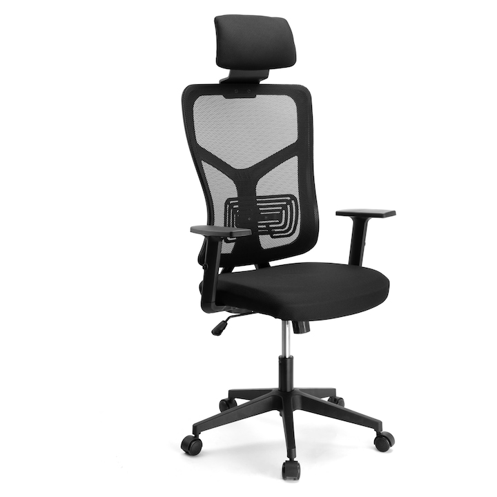 Review eHokery KALISTO Fotel birou ergonomic reglabil suport lombar