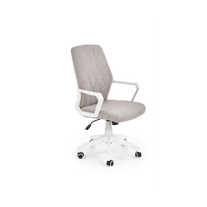 Review Axon AX Spiner 2 Scaun birou stofa gri reglabil ergonomic