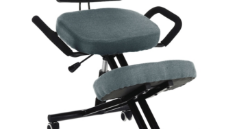 Review Decorer Rufus scaun birou ergonomic gri negru,inaltime reglabila,cotiere reglabile,material textil
