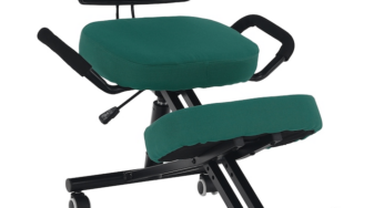 Review Decorer Scaun ergonomic birou Rufus suport lombar cotiere verde