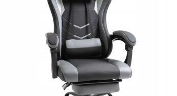 Review Luka Scaun gaming ergonomic reglabil Piele PU