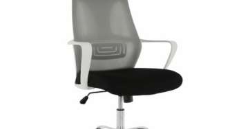 Review MobHAUS Scaun de birou ergonomic gri inchis 110 kg