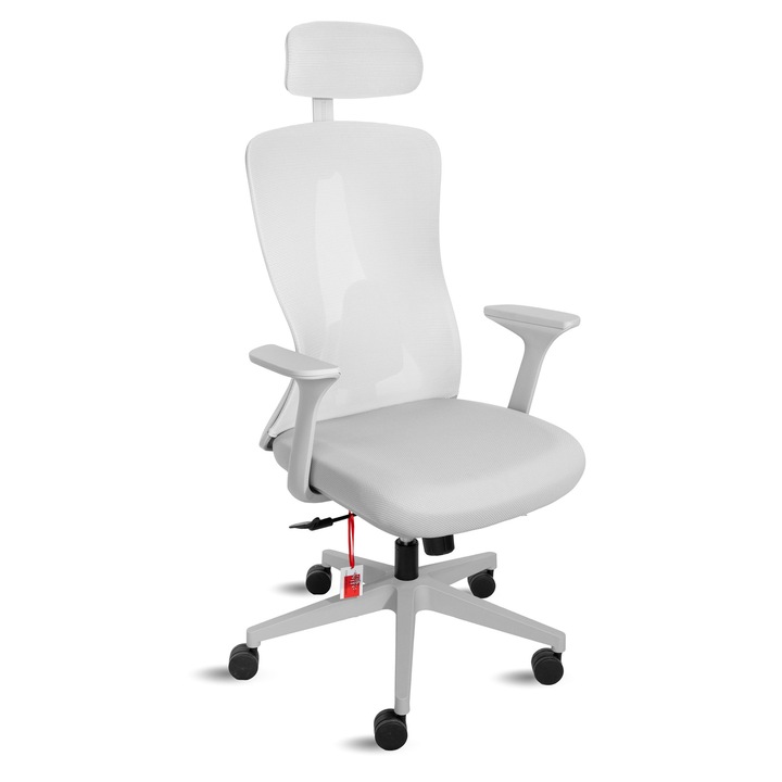 Review NOEL Vitaholm Wave Scaun birou ergonomic suport lombar tetiera reglabila