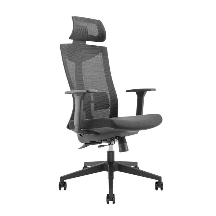 Review No brand Scaun de birou ergonomic Premium Mesh 1 spatar reglabil cotiere reglabile suport lombar
