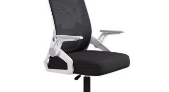Review OEM Scaun de Birou Ergonomic cu brate,Cu brate,Cu spatar,Spatar reglabil,150 Kg,Textil,Reglabila,Alb