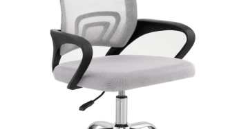 Review OEM Scaun de birou ergonomic rotativ ajustabil