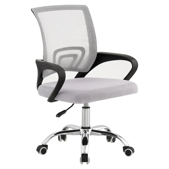 Review OEM Scaun de birou ergonomic rotativ ajustabil