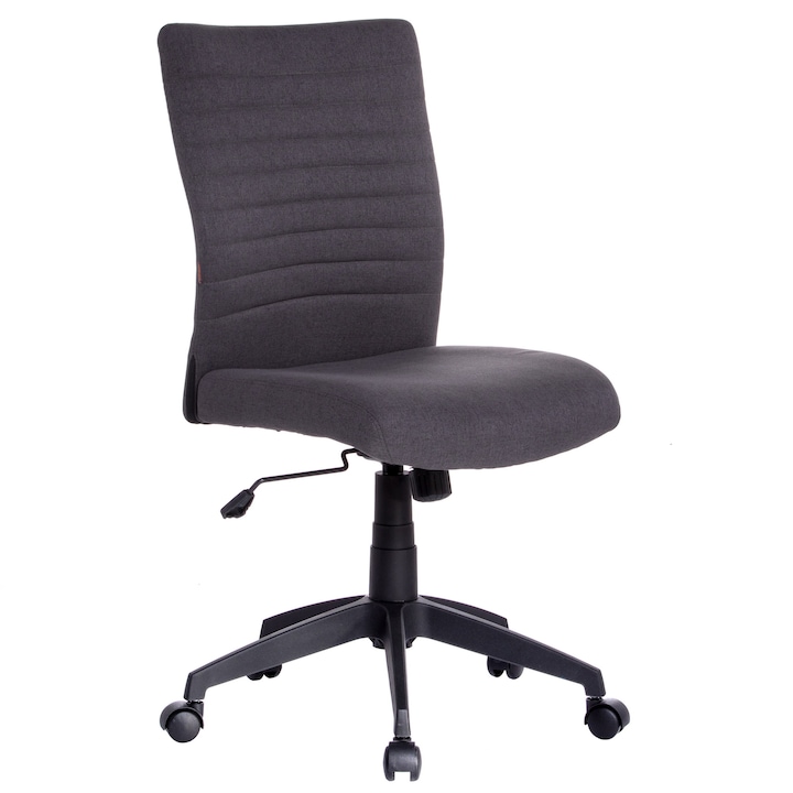 Review QMOBILI Limbo Scaun birou ergonomic fara brate suport lombar reglabil