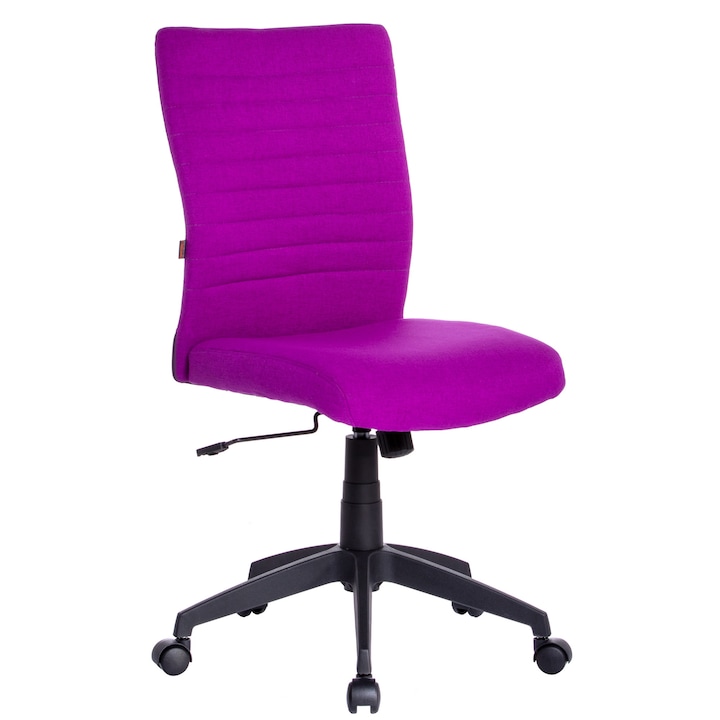 Review QMOBILI Scaun birou Limbo Violet ergonomic suport lombar reglabil mecanism balans