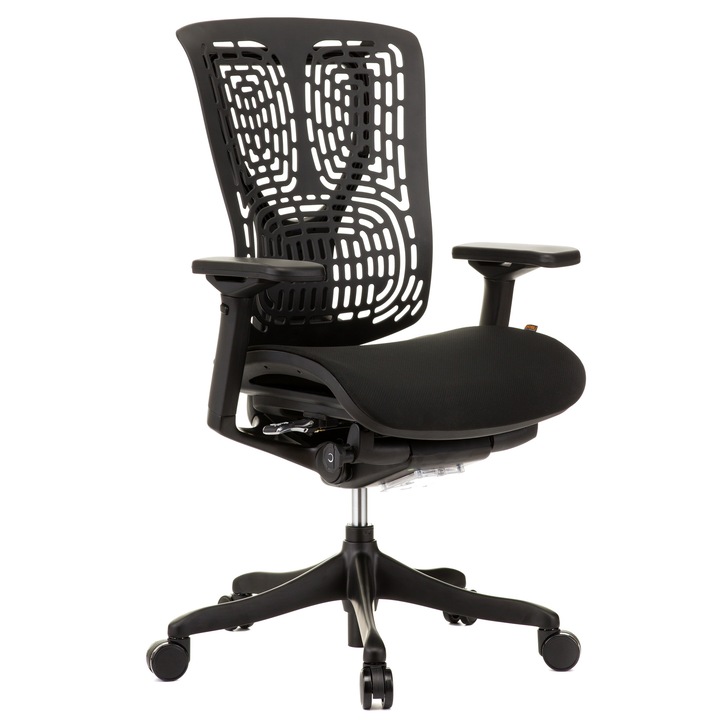 Review QMOBILI Scaun ergonomic NEFIL Elite Work