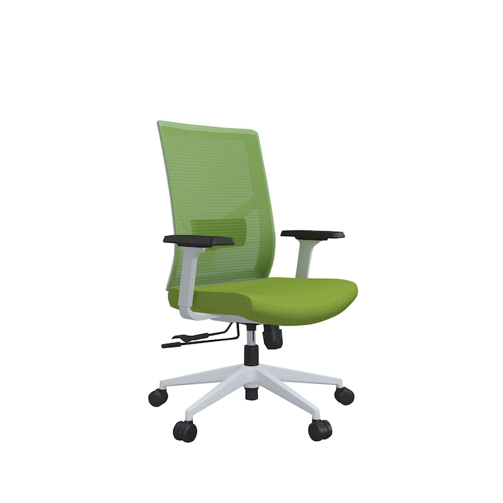 Review RFG Scaun de lucru Snow W ergonomic reglabil suport lombar
