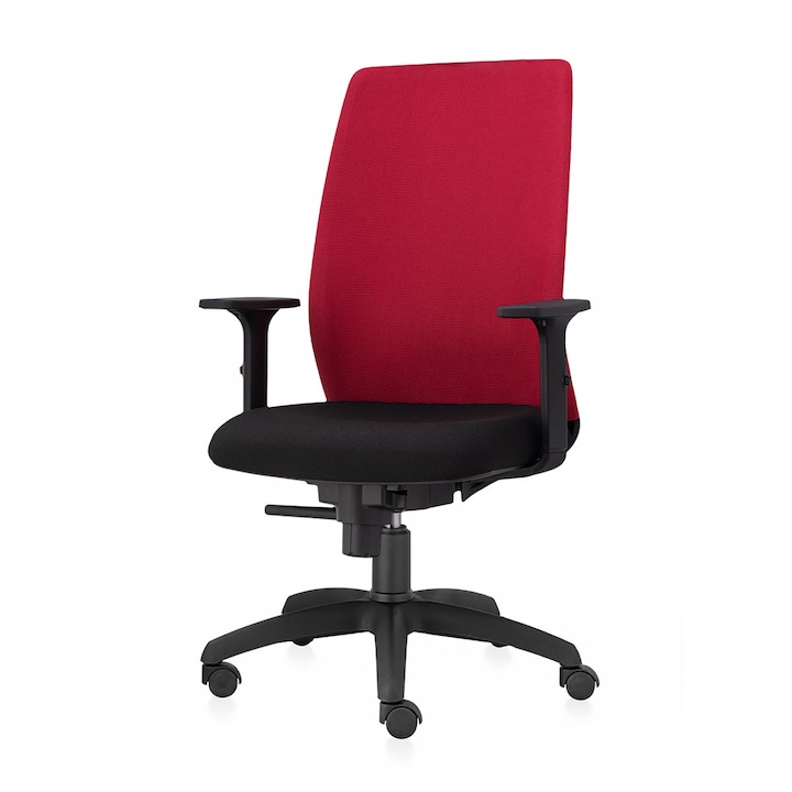 Review Traffic Chairs Concept NET ECO scaun ergonomic brate reglabile suport lombar