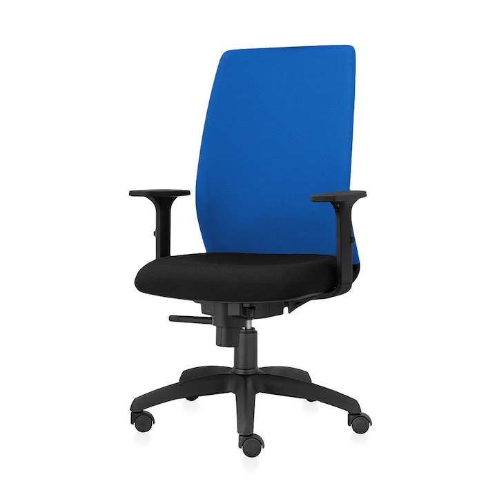 Review Traffic Chairs Concept NET ECO scaun ergonomic brate reglabile suport lombar