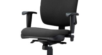 Review Traffic Chairs PENTA scaun ergonomic birou spatar reglabil brate reglabile