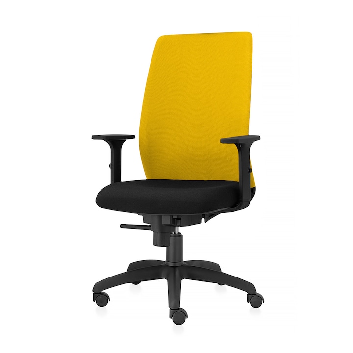 Review Traffic Chairs Scaun ergonomic Concept NET ECO suport lombar reglabil maneta multifunctionala