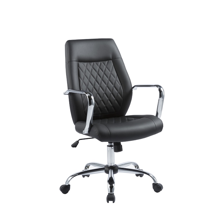 Review Unic Spot US119 Scaun birou ergonomic piele ecologica 120Kg
