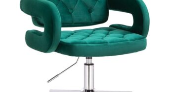 Review Votana HR8403CROSS scaun ergonomic catifea verde greutate maxima 7kg