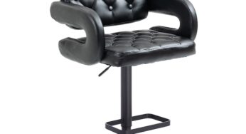 Review Votana Scaun birou HC8403KW Piele ecologica Negru