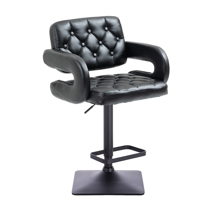 Review Votana Scaun birou HC8403KW Piele ecologica Negru