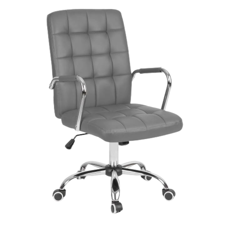 Review DacEnergy Scaun birou ergonomic piele