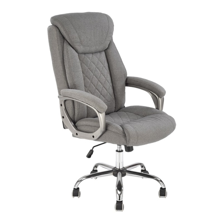 Review Drimus HM Helder 2 Scaun directorial ergonomic ajustabil gri