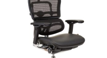 Review Ergohuman Scaun QMOBILI Ergohuman v2 Plus Elite ergonomic cu brate reglabile suport lombar