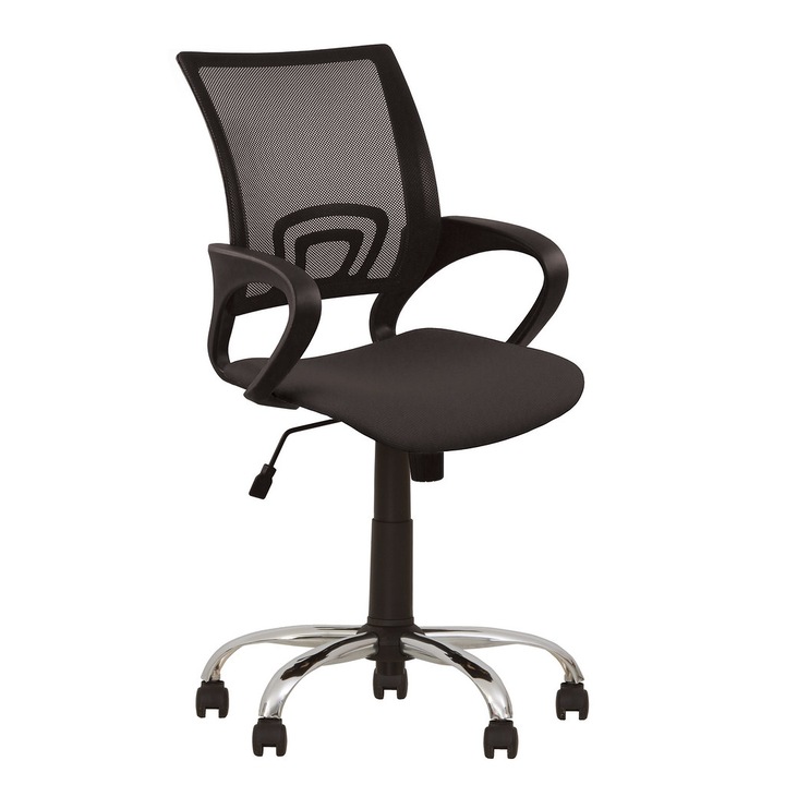 Review Ergonica NETIC GTP Scaun de birou ergonomic spatar plasa sezut rotunjit