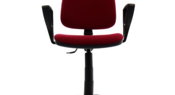 Review OEM Scaun birou ergonomic NARNYA rotativ stofă grena înălțime ajustabilă