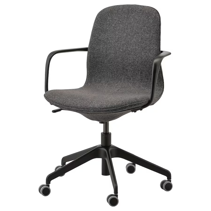 Review OEM Scaun de conferinta ergonomic cu brate reglabil Negru