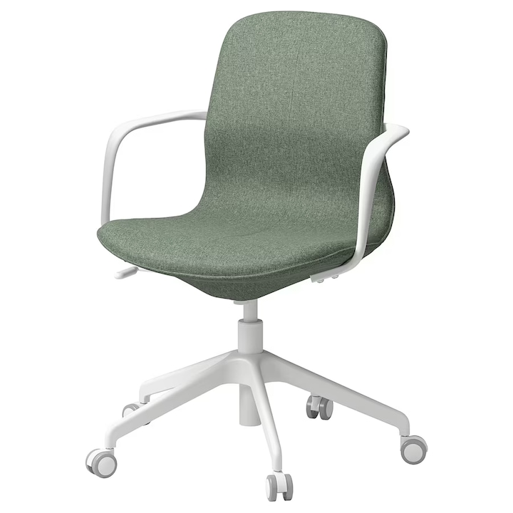 Review OEM Scaun de conferinta ergonomic cu brate suport lombar ajustabil