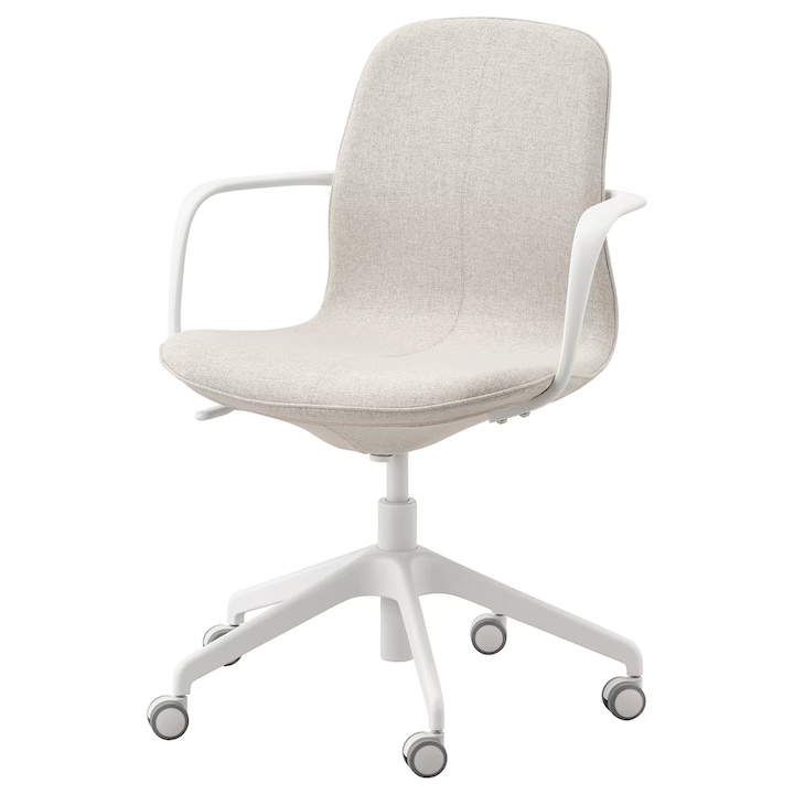 Review OEM Scaun de conferinta/birou Ergonomic cu brate Alb