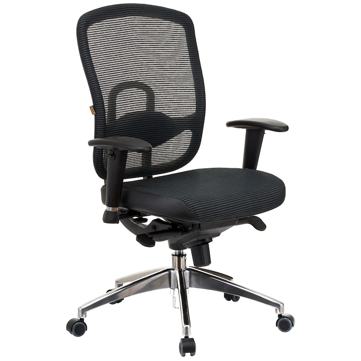 Review QMOBILI Scaun ergonomic Oklahoma spatar mesh suport lombar reglabil