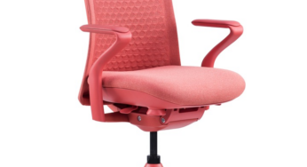 Review QMOBILI Scaun ergonomic POLY sezut ajustabil spatar reglabil suport lombar