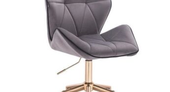 Review Votana HR212K Scaun birou ergonomic spatar reglabil catifea