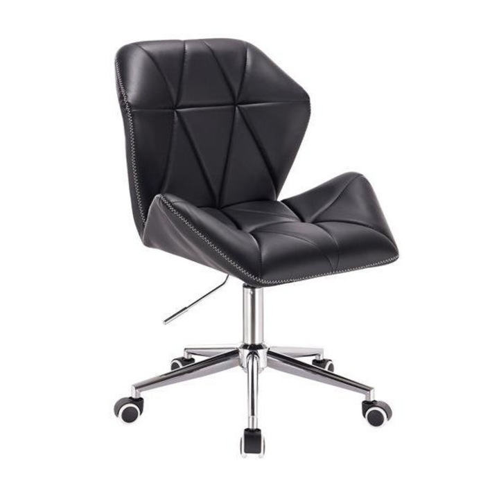 Review Votana HR212K ZIC-ZAC ergonomic spatar cu spatar ajustabil pe inaltime 120 Kg piele ecologica negru