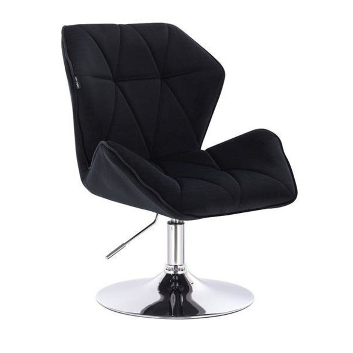 Review Votana HR212N Scaun birou ergonomic ajustabil Catifea Negru